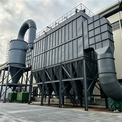 Kollettur tat-Trab Baghouse Industrijali